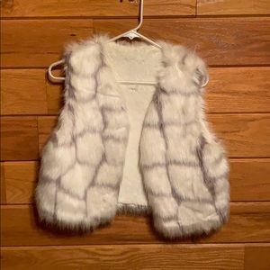 Fur vest